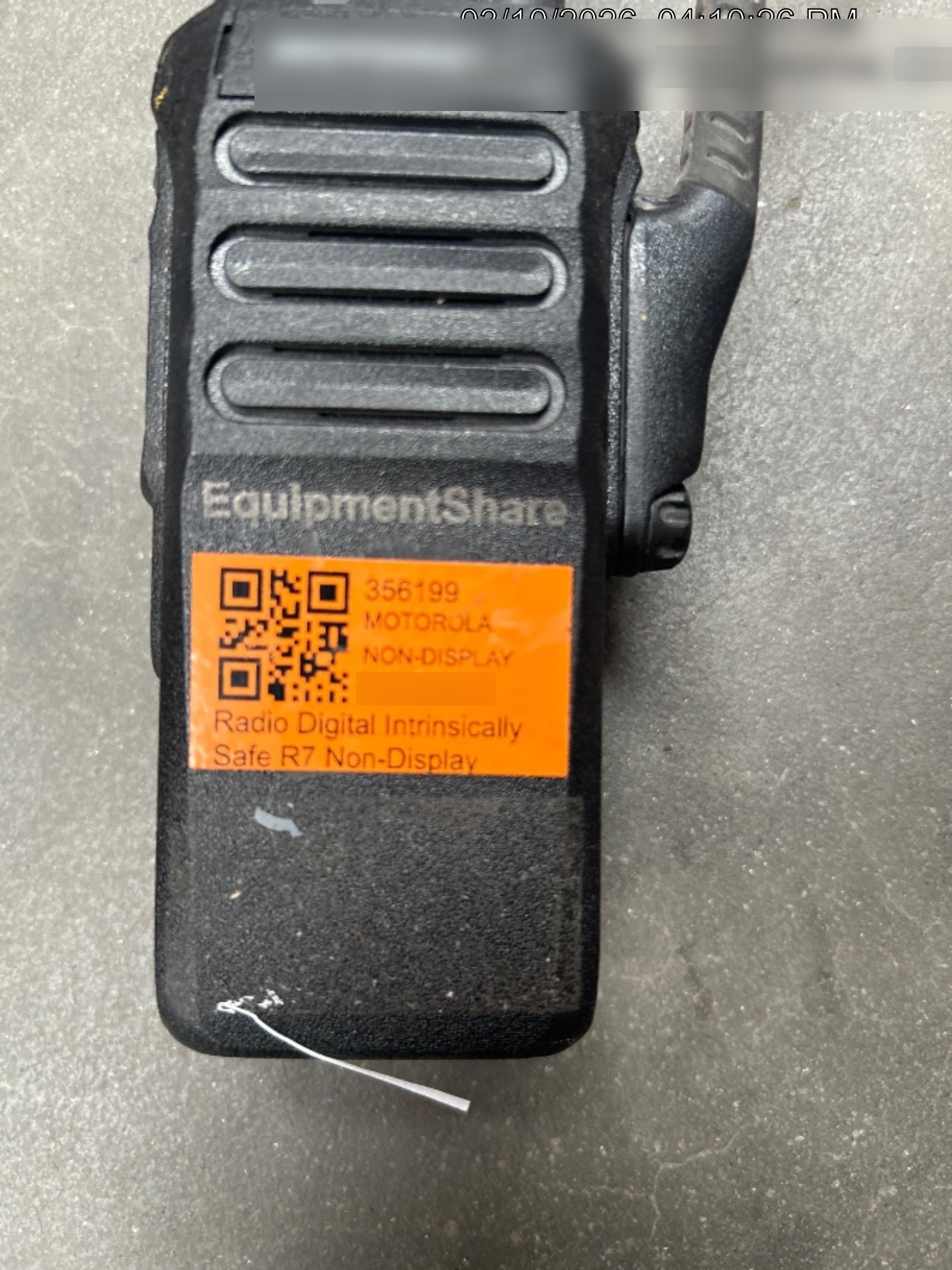 2023 MOTOROLA R7 NON-DISPLAY