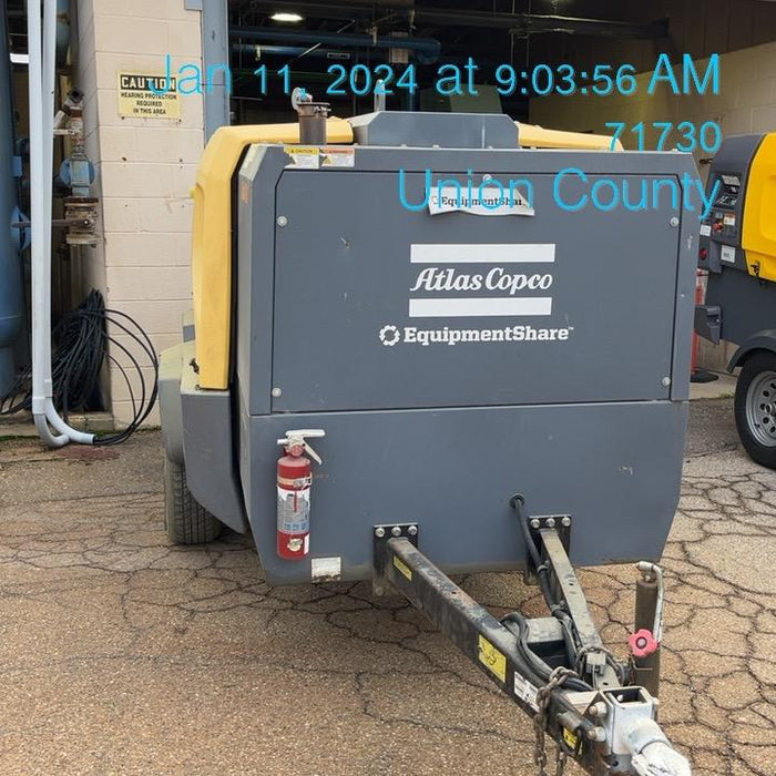 2023 ATLAS COPCO XAS 400-150 PACE