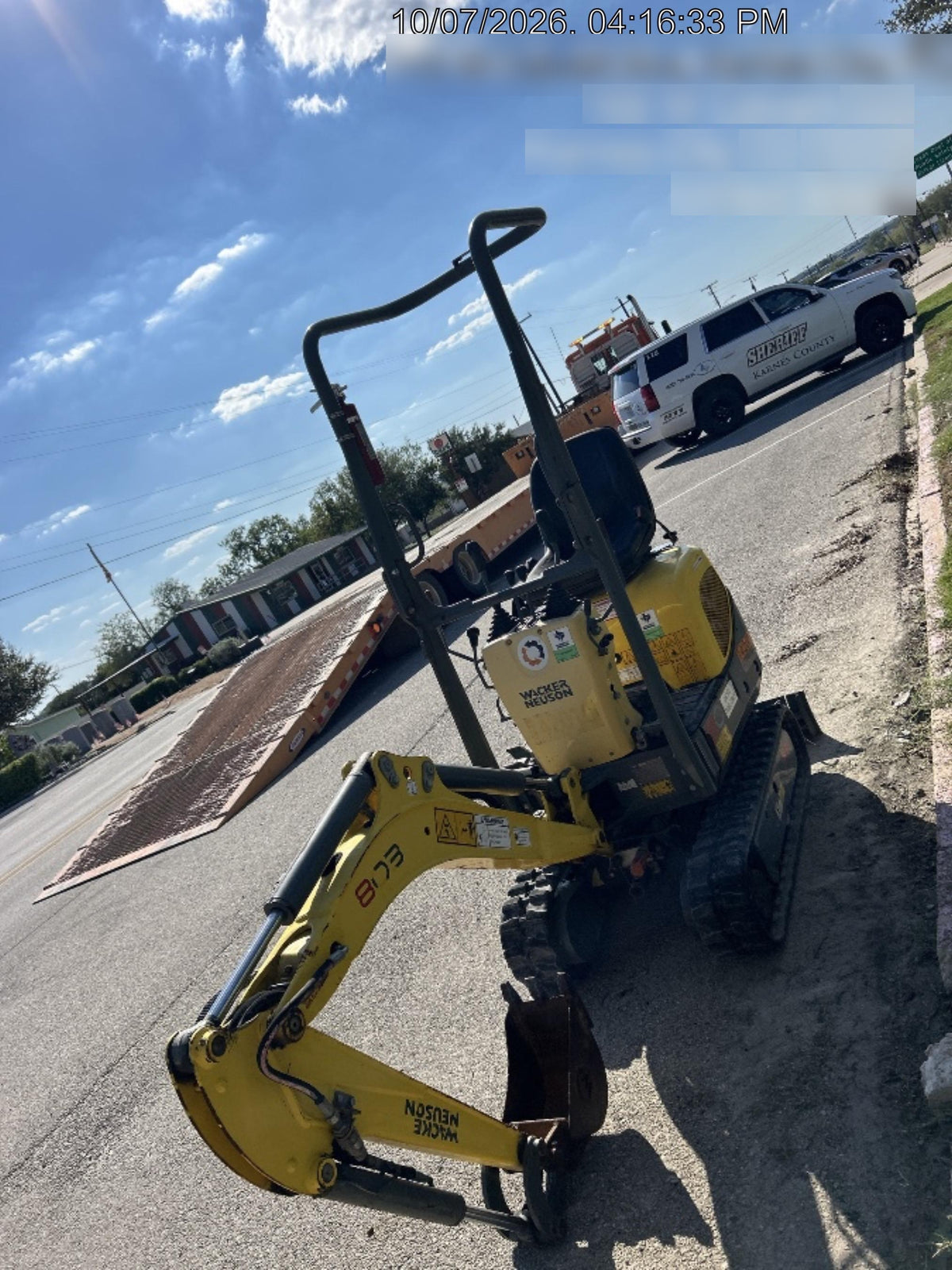 2021 WACKER NEUSON 803