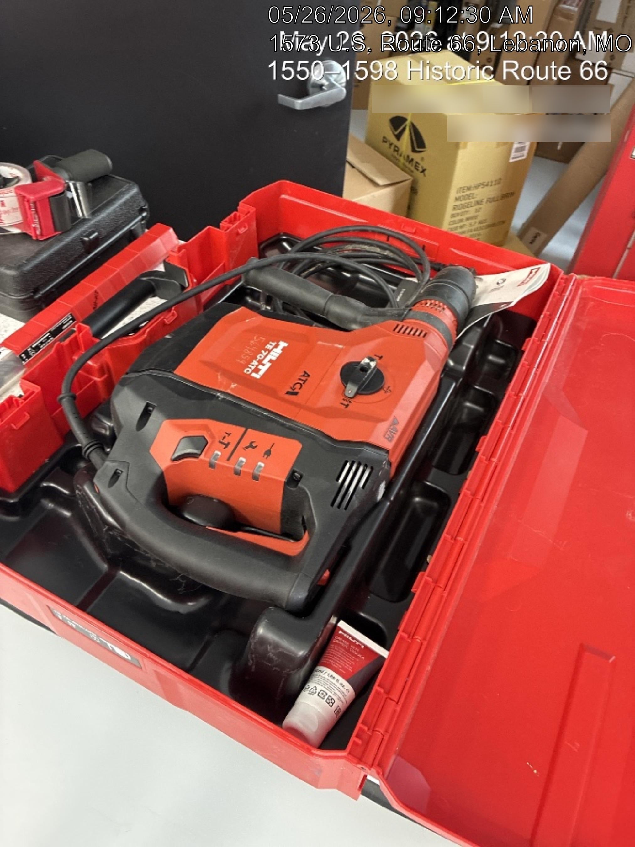 2025 HILTI TE 70-ATC/AVR