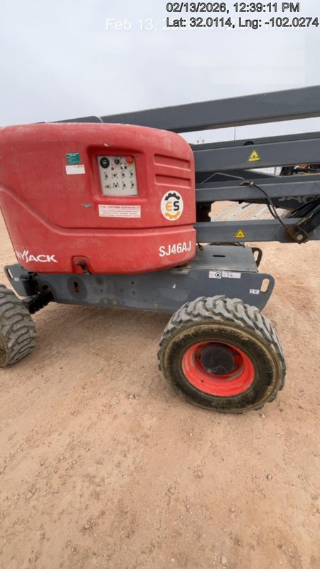2017 SKYJACK SJ46 AJ