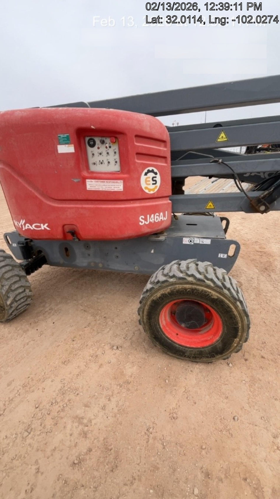 2017 SKYJACK SJ46 AJ