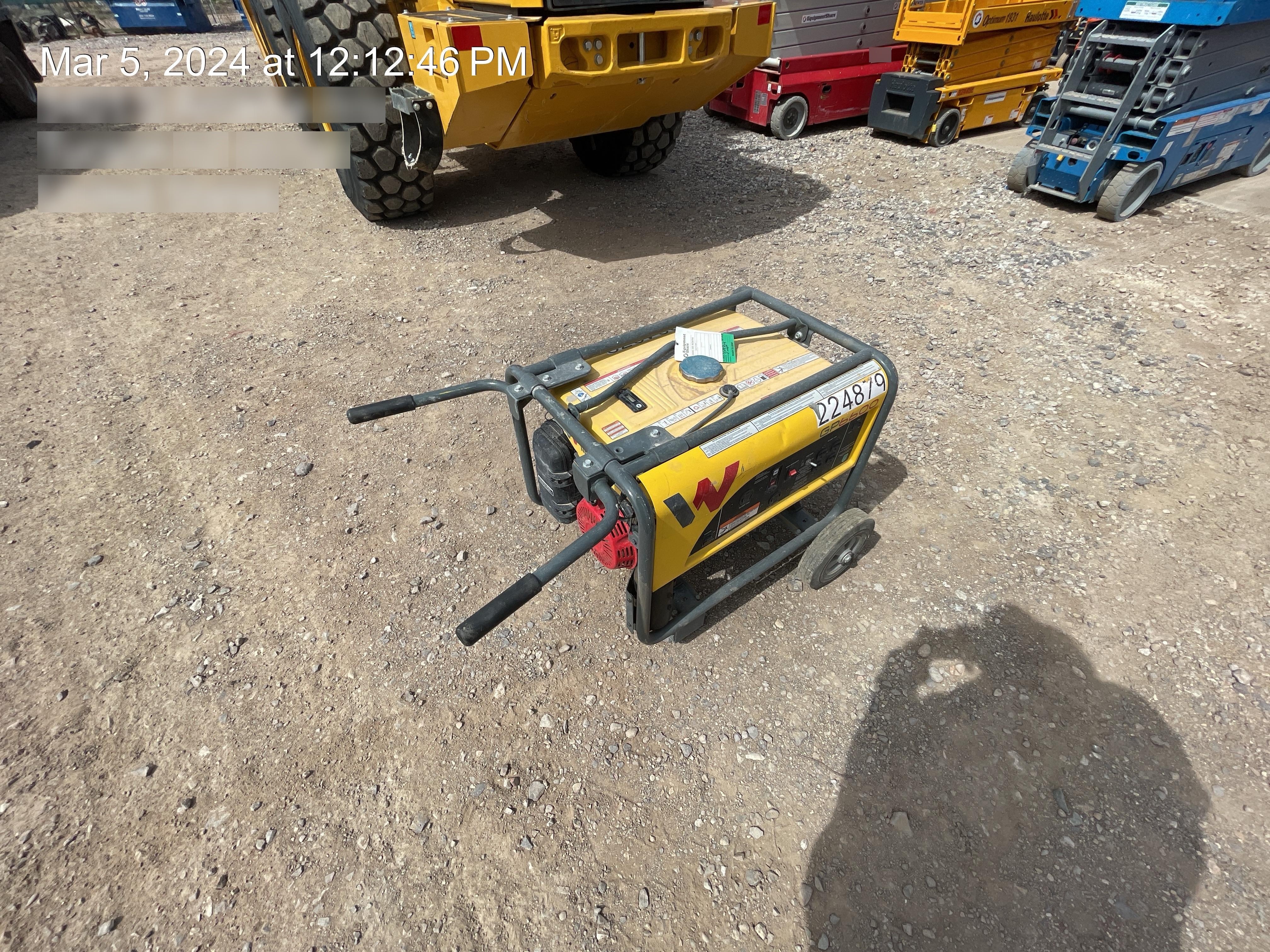 2022 WACKER NEUSON GP6600A