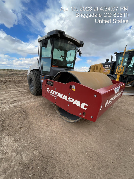 2023 DYNAPAC CA2500D