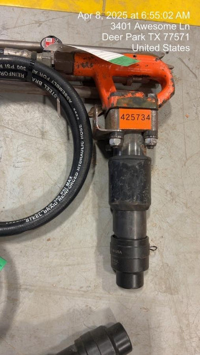 2024 MICHIGAN PNEUMATIC ES-CH3R-TRACKER