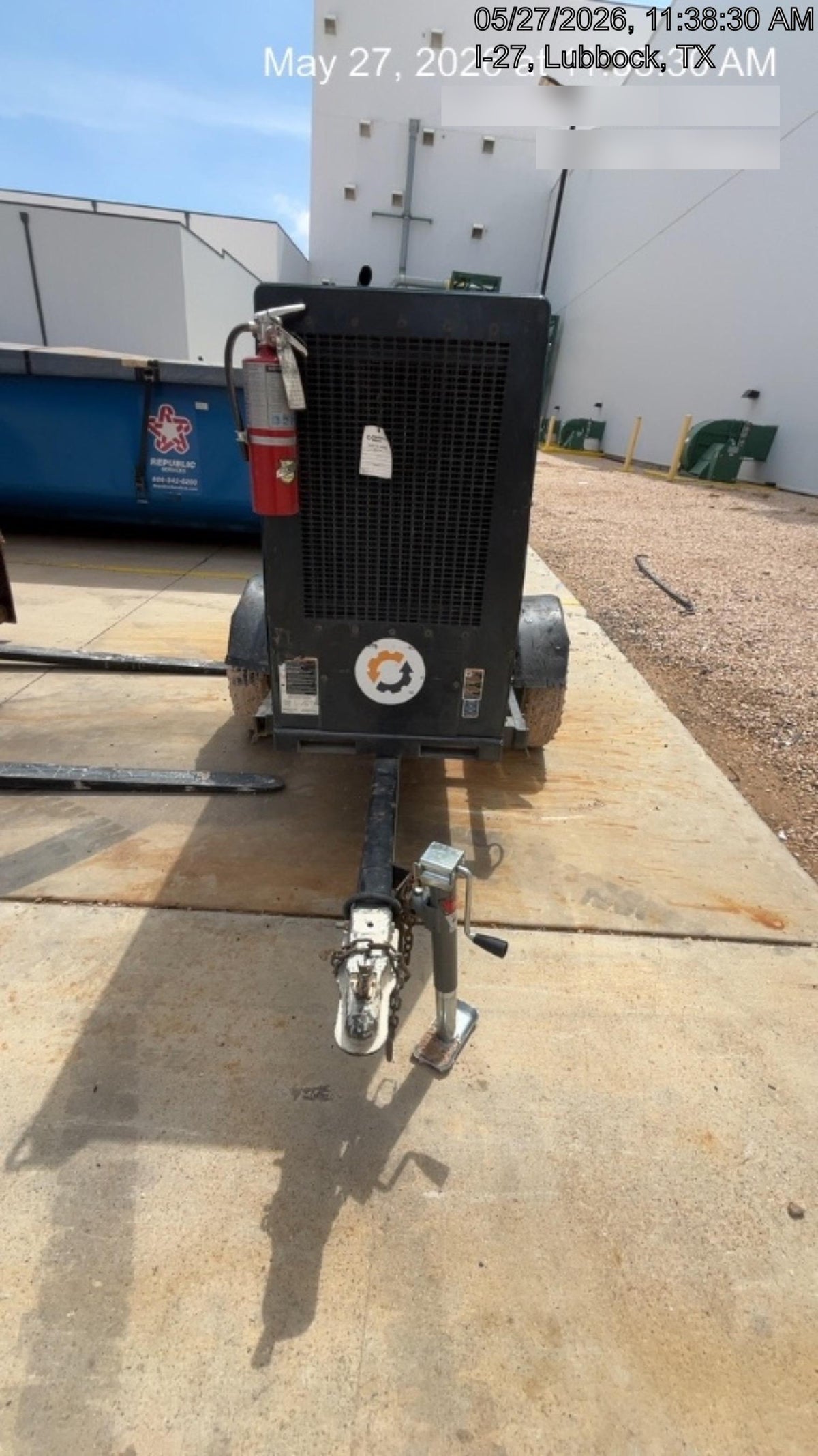 2020 MILLER ELECTRIC BB500