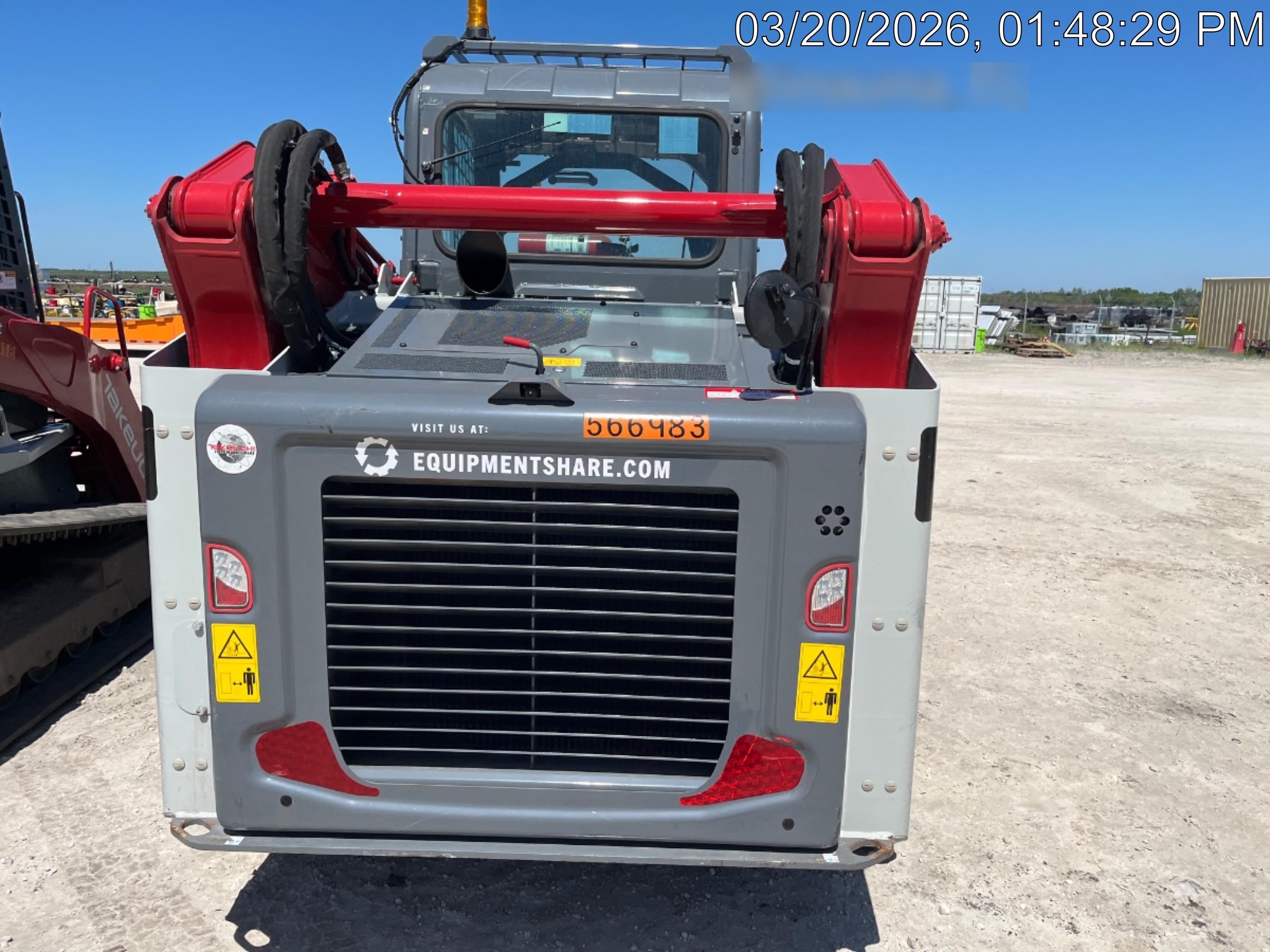 2025 TAKEUCHI TL12V2-CRHR