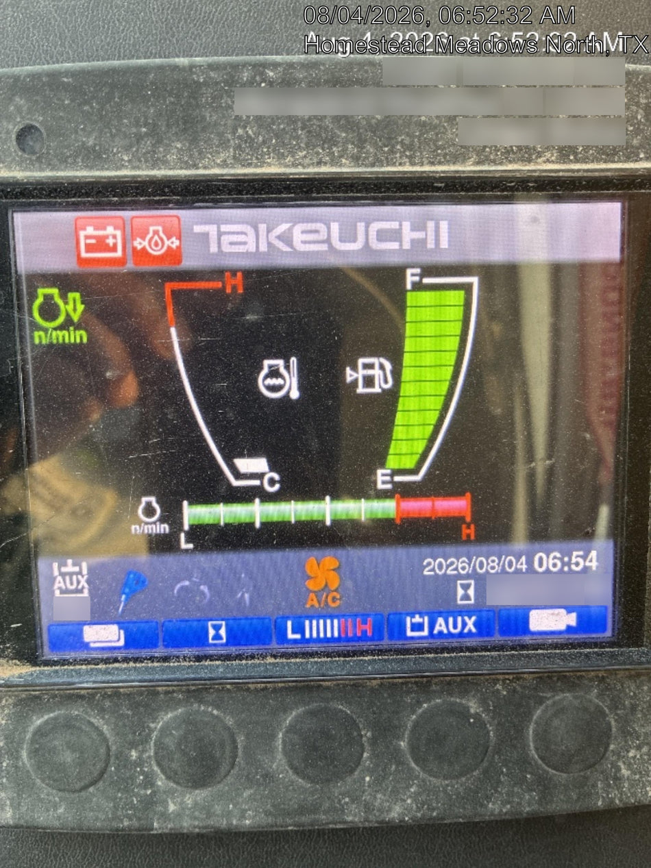 2021 TAKEUCHI TB290C