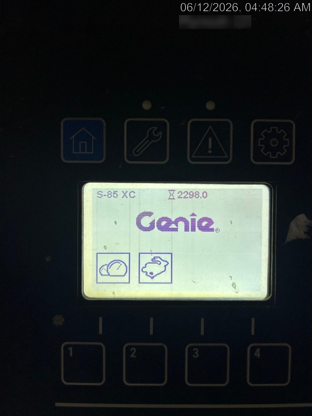 2024 GENIE S-85 XC