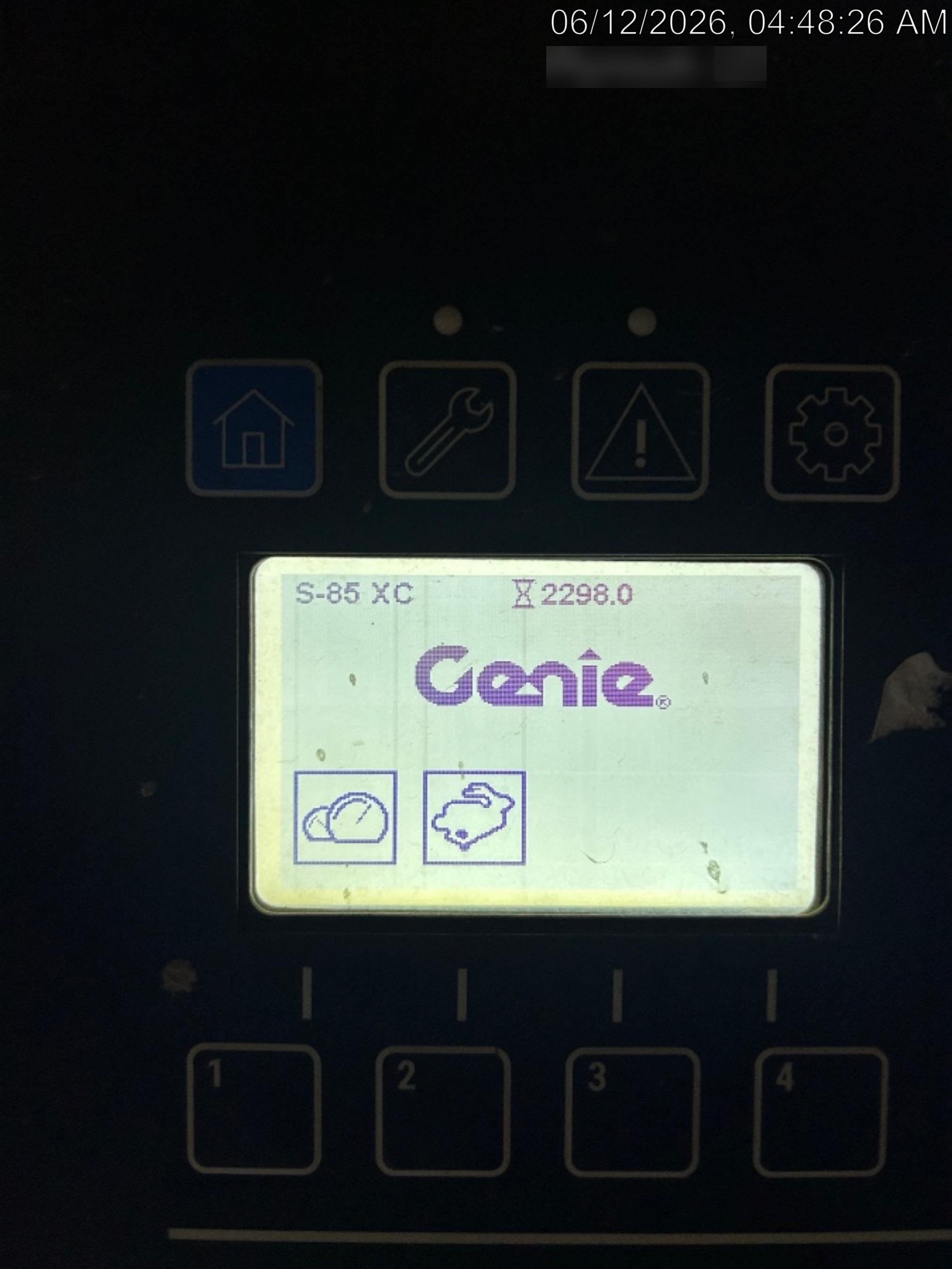 2024 GENIE S-85 XC