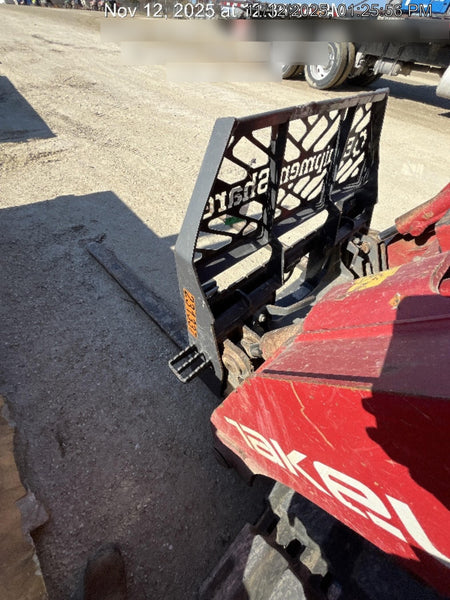 2020 Takeuchi TL12R2-CRR Cab/Heat/Air, Hydraulic QC, Ride Control