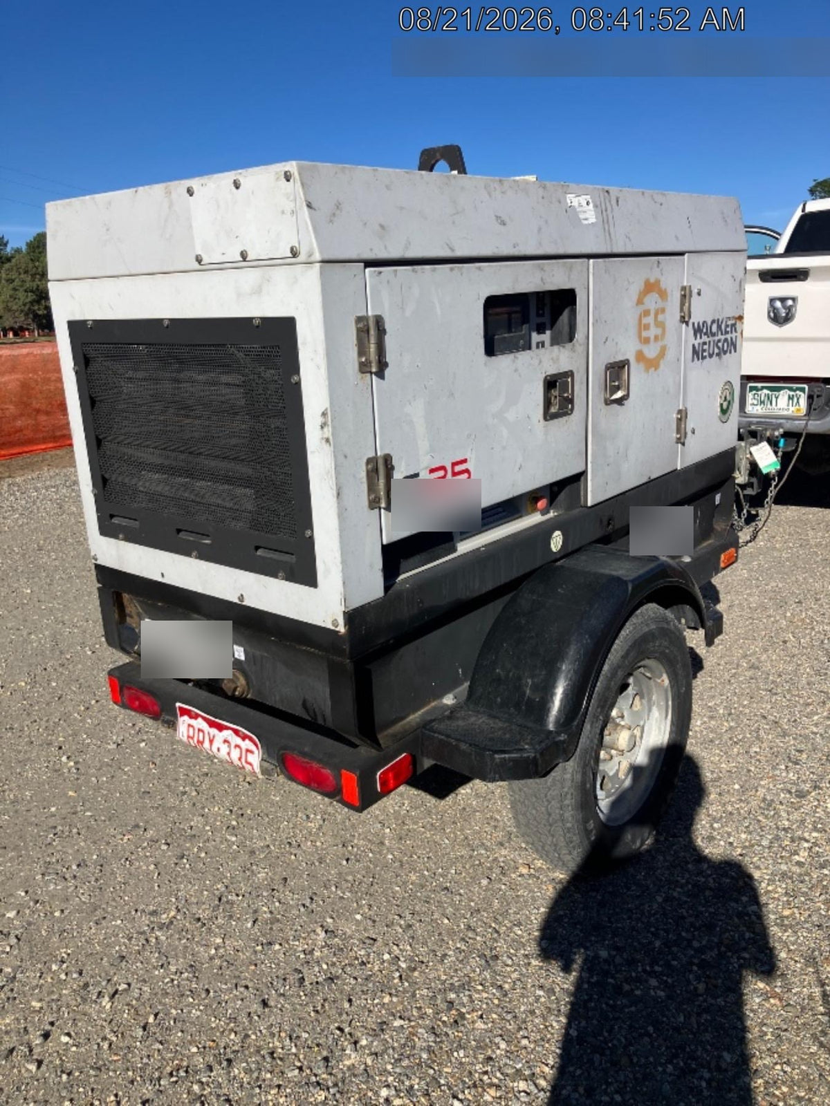 2019 WACKER NEUSON G25