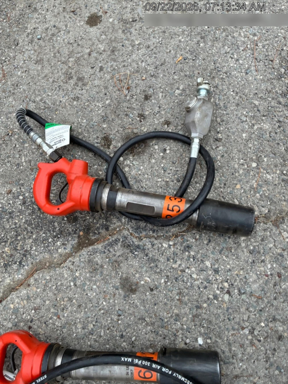 2026 MICHIGAN PNEUMATIC MP-133-ORANGE-NEP