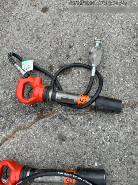 2026 MICHIGAN PNEUMATIC MP-133-ORANGE-NEP