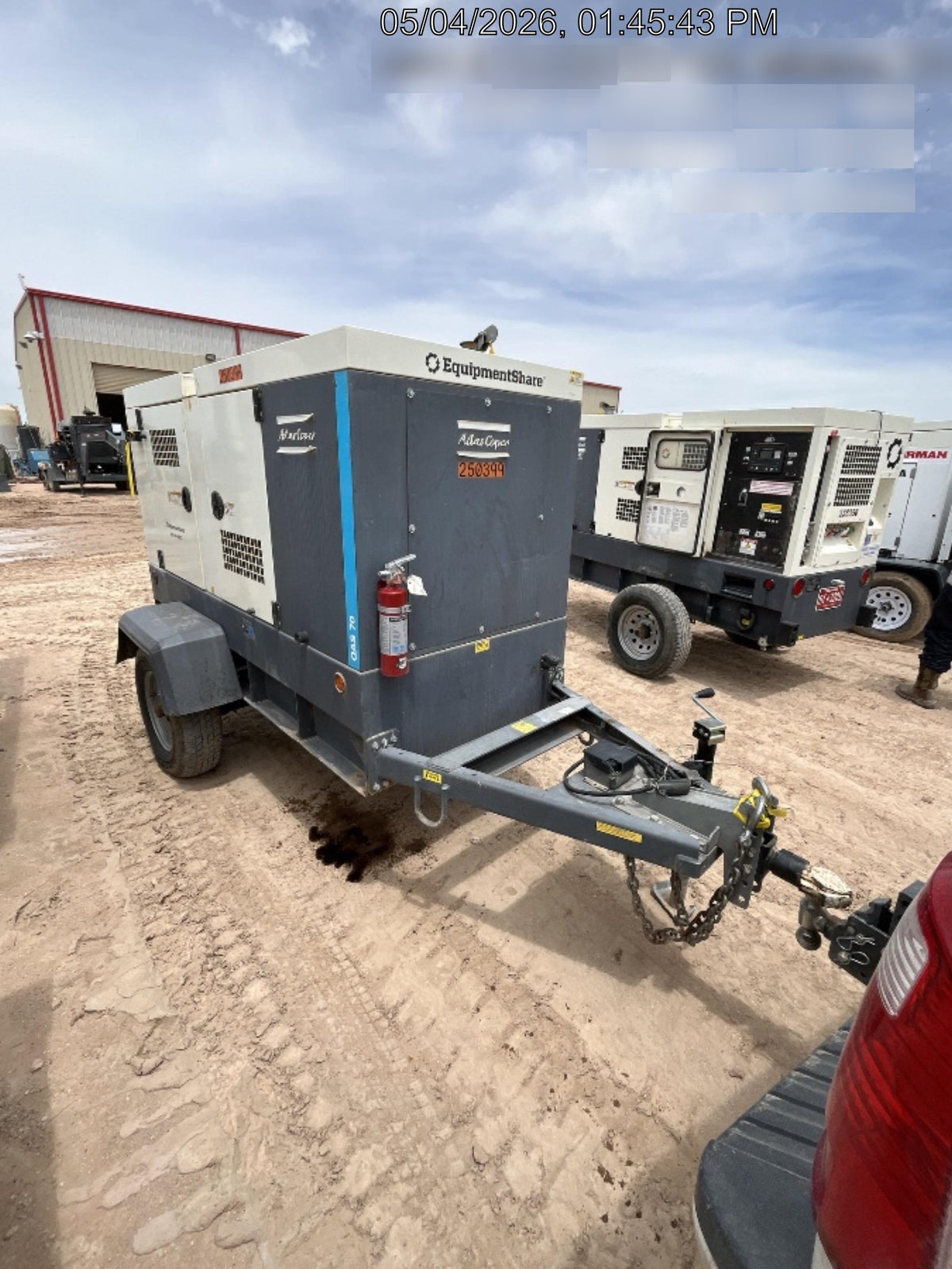2022 ATLAS COPCO QAS 70