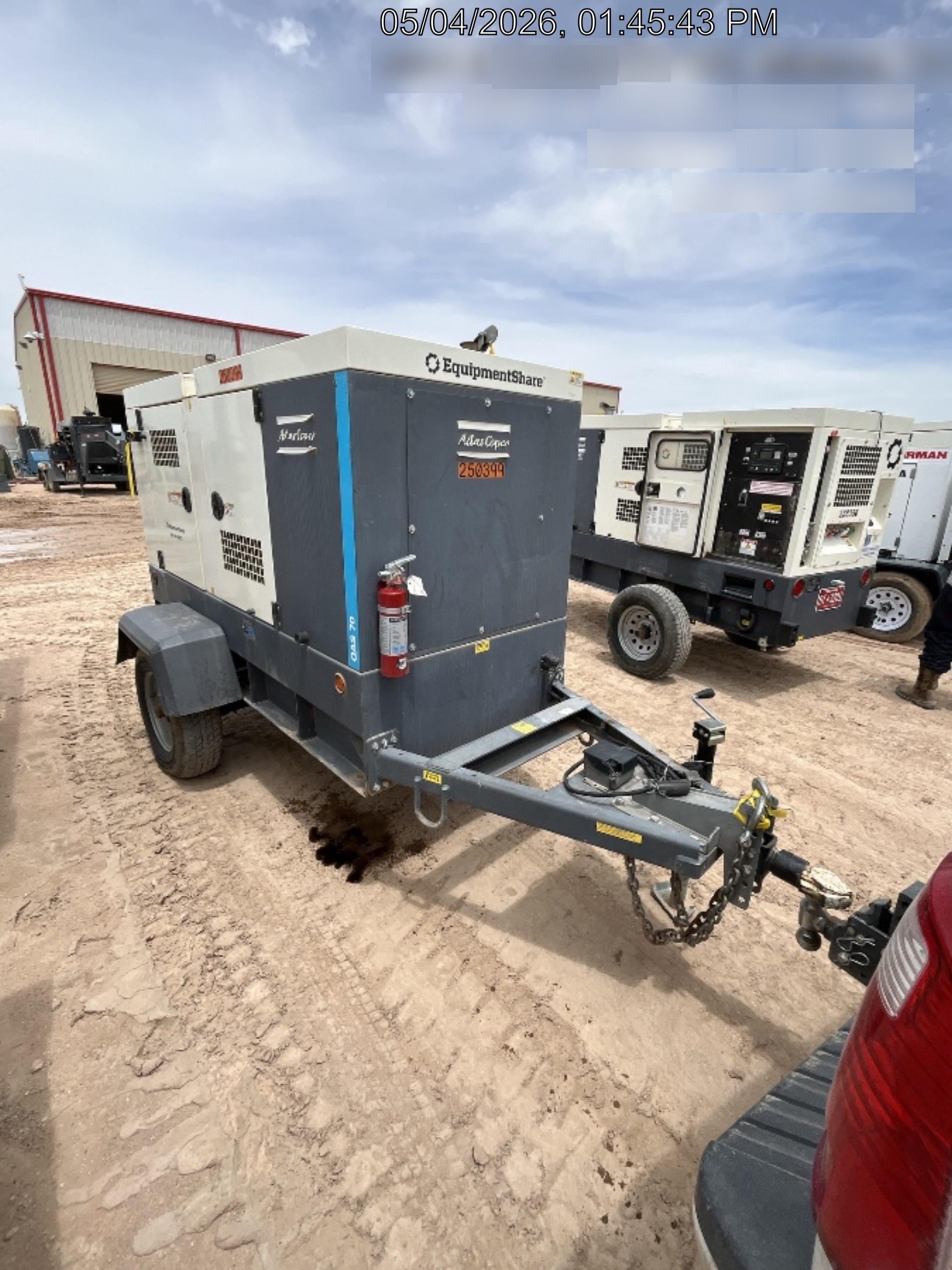 2022 ATLAS COPCO QAS 70