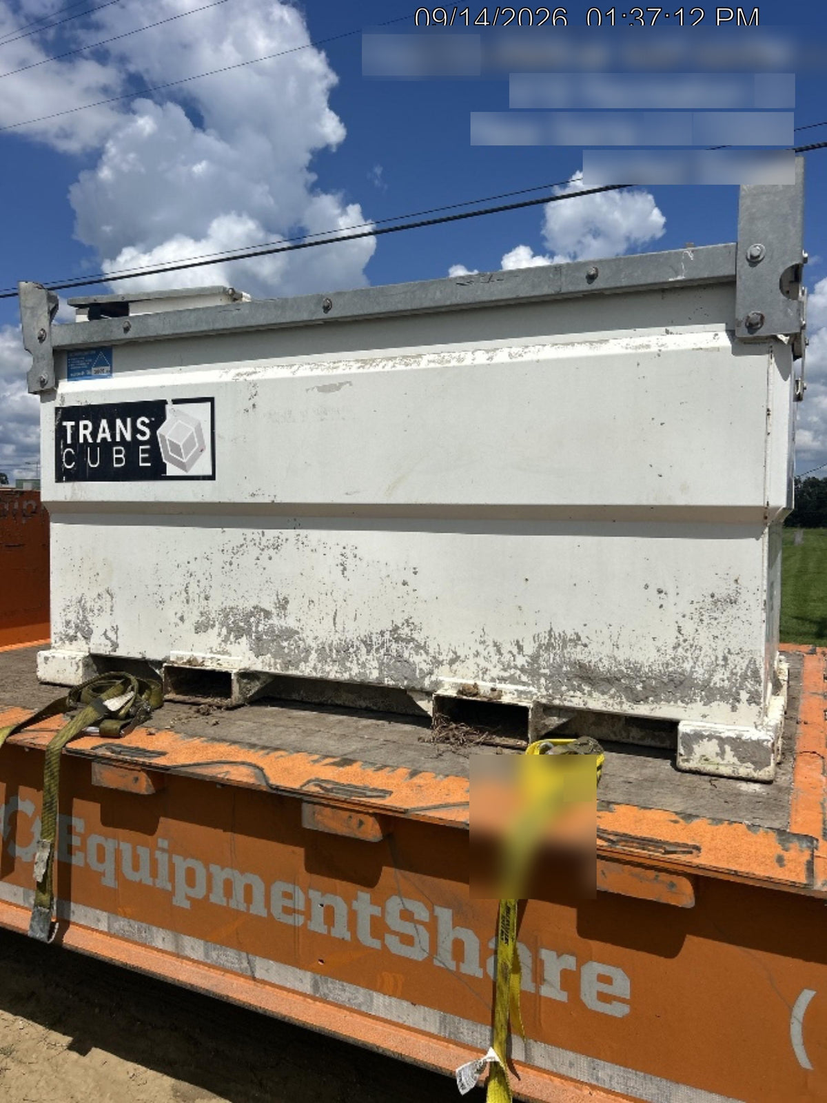 2021 TRANSCUBE 20TCG(G)W-NA