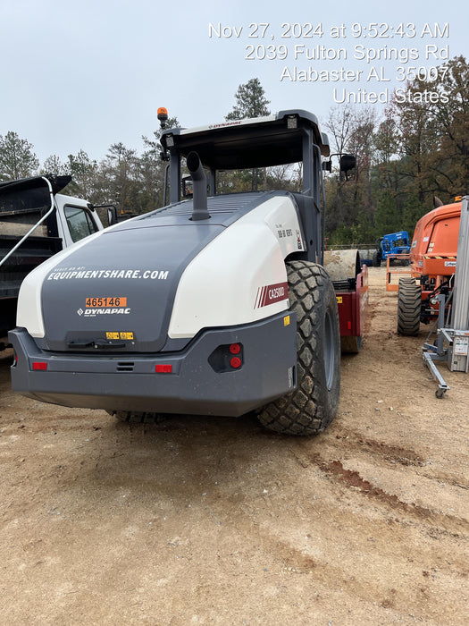 2025 DYNAPAC CA2500D