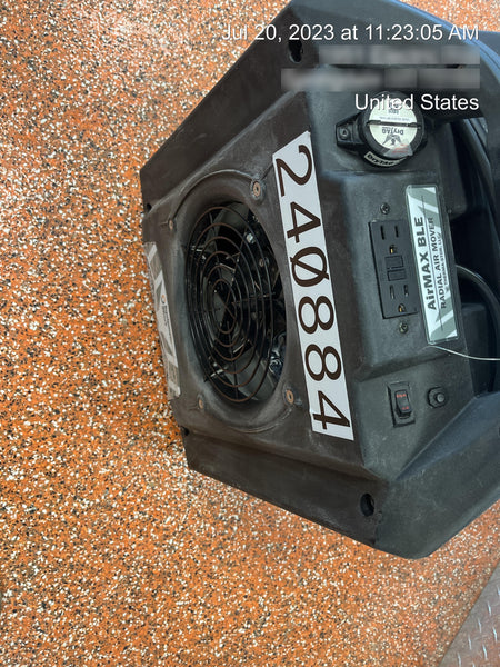 2022 PHOENIX AirMAX Radial Air Mover