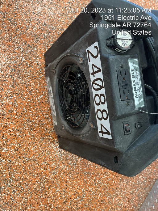 2022 PHOENIX AirMAX Radial Air Mover