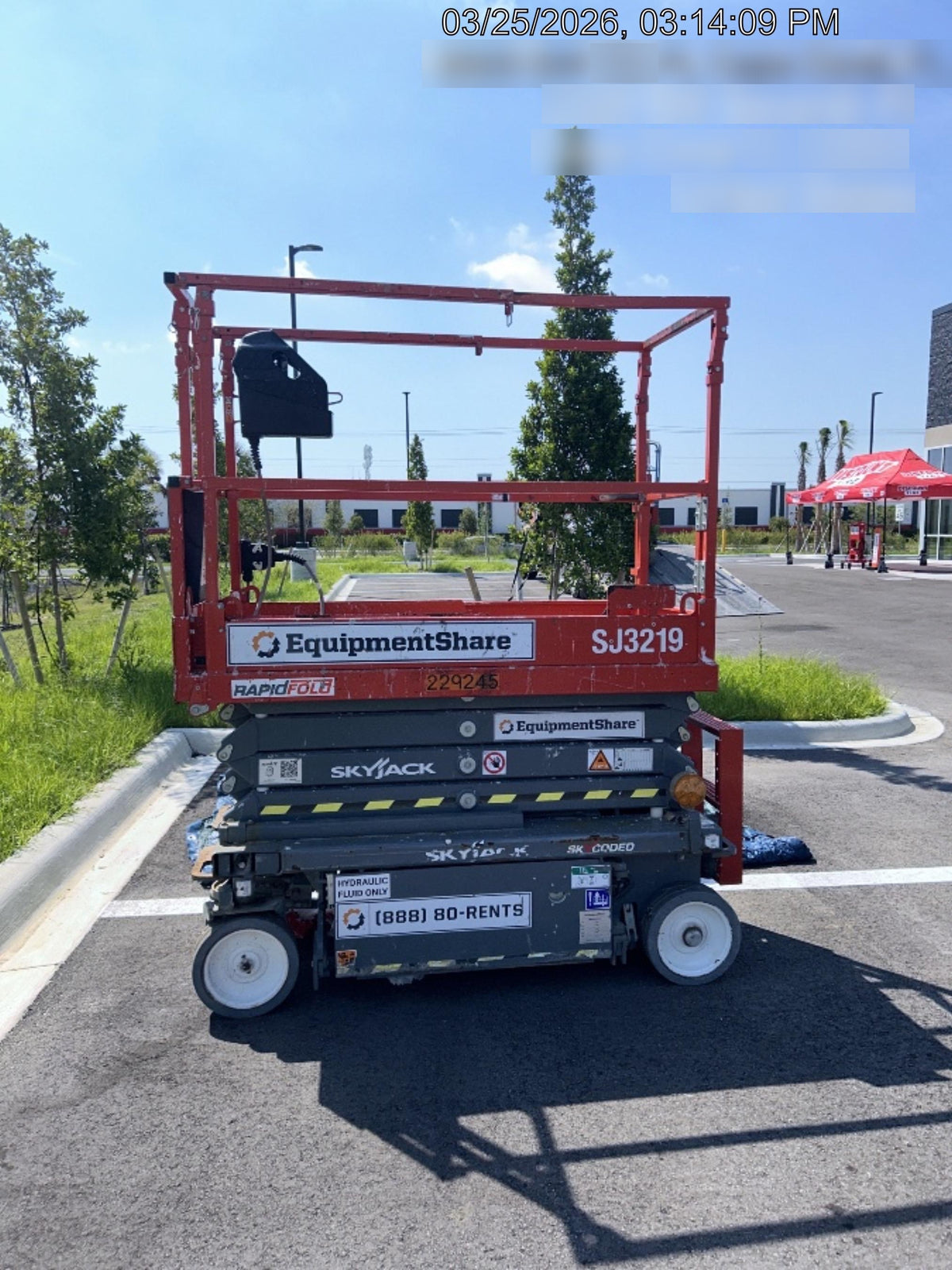 2022 SKYJACK SJ3219
