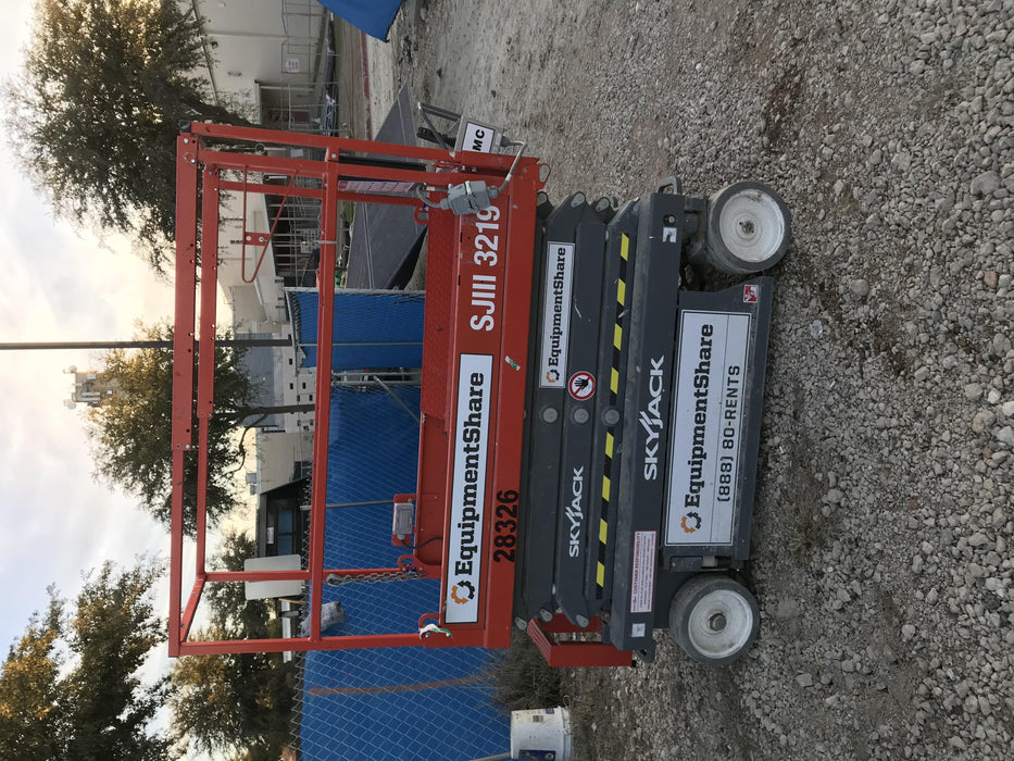 2019 Skyjack SJIII-3219 Standard w/Trojan Batteries