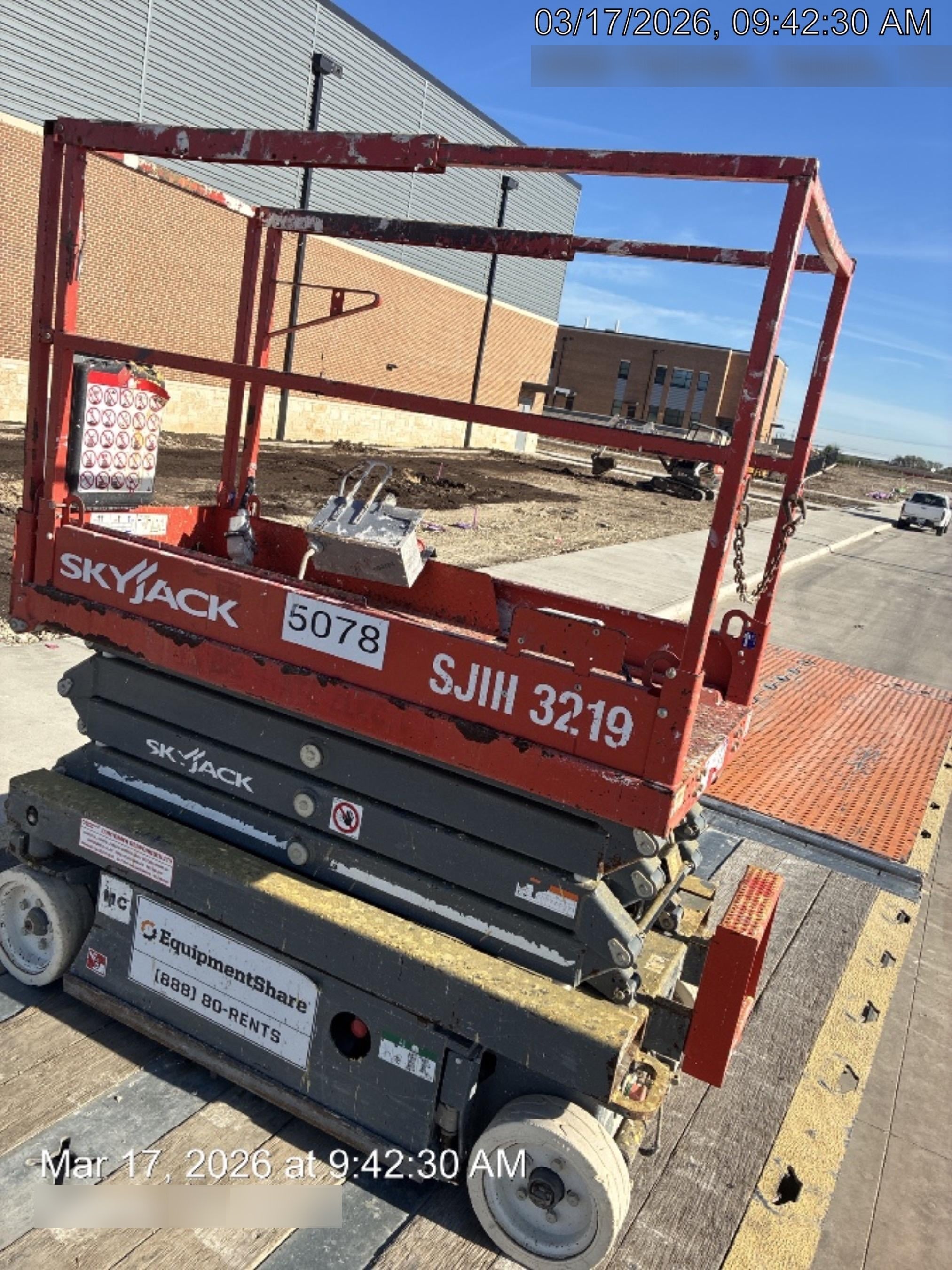 2017 Skyjack SJIII-3219 SJ3219III