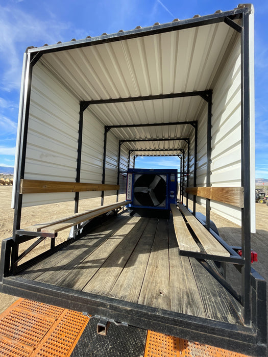 2019 CENTEX Cooling Trailer
