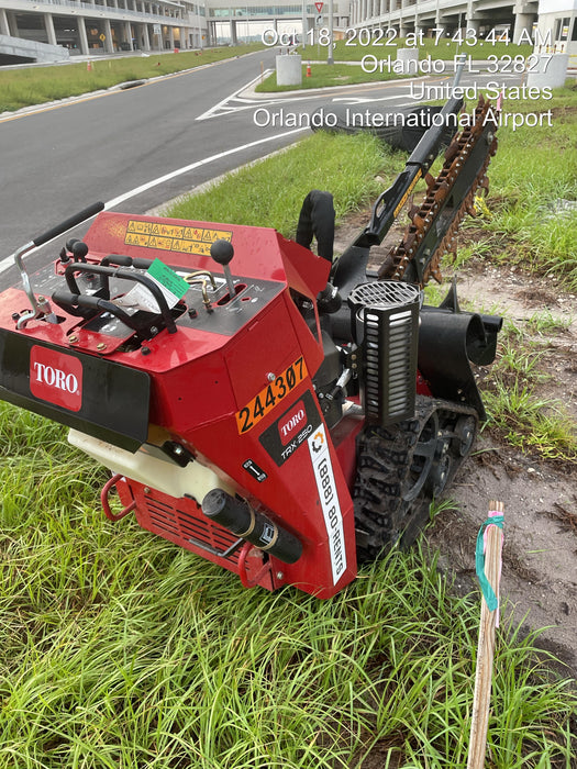 2022 TORO TRX-250