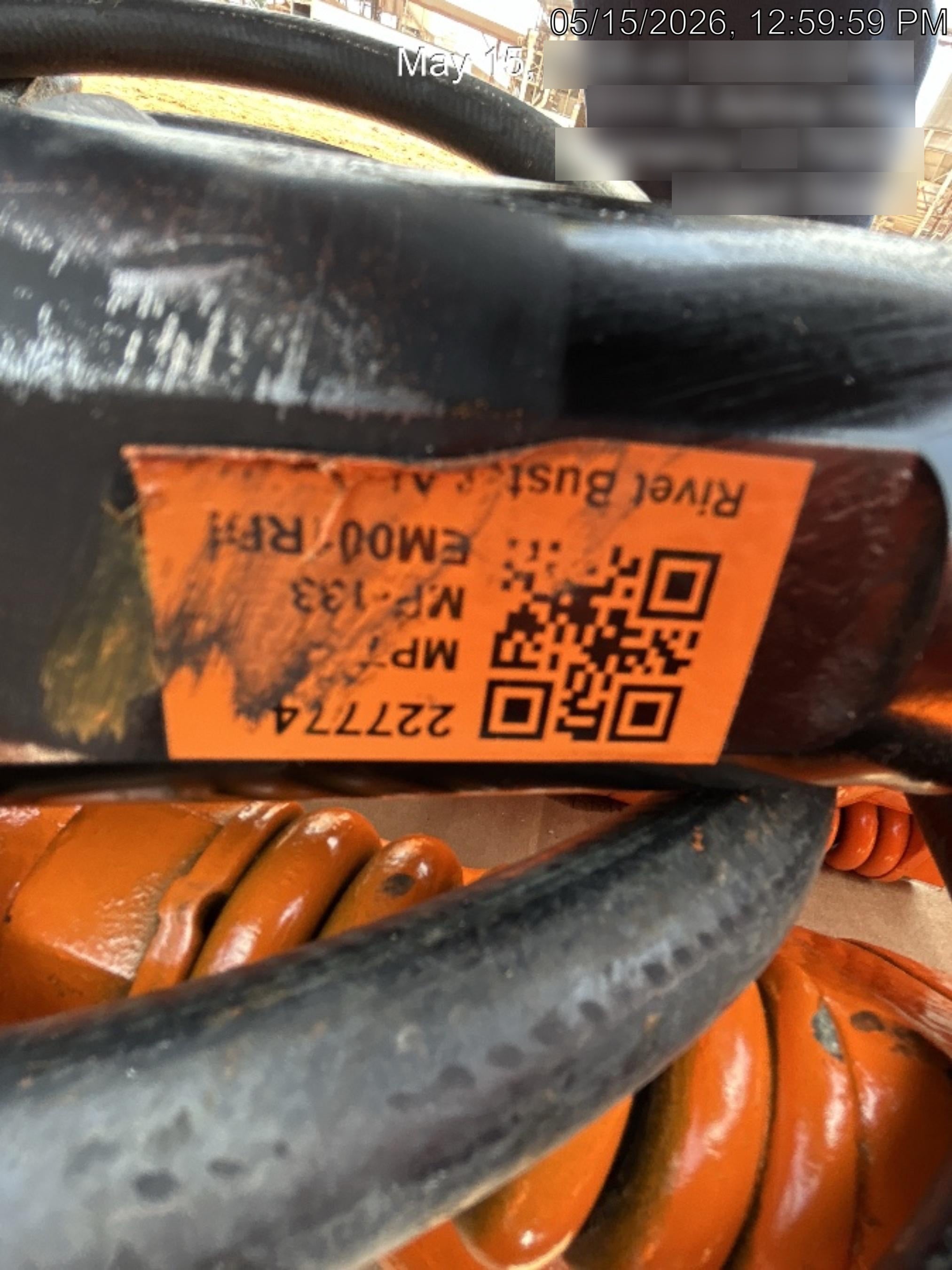 2022 MICHIGAN PNEUMATIC MP-133-ORANGE-NEP