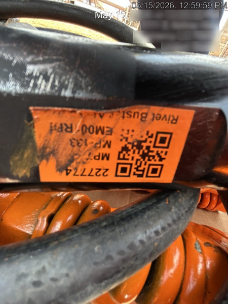 2022 MICHIGAN PNEUMATIC MP-133-ORANGE-NEP
