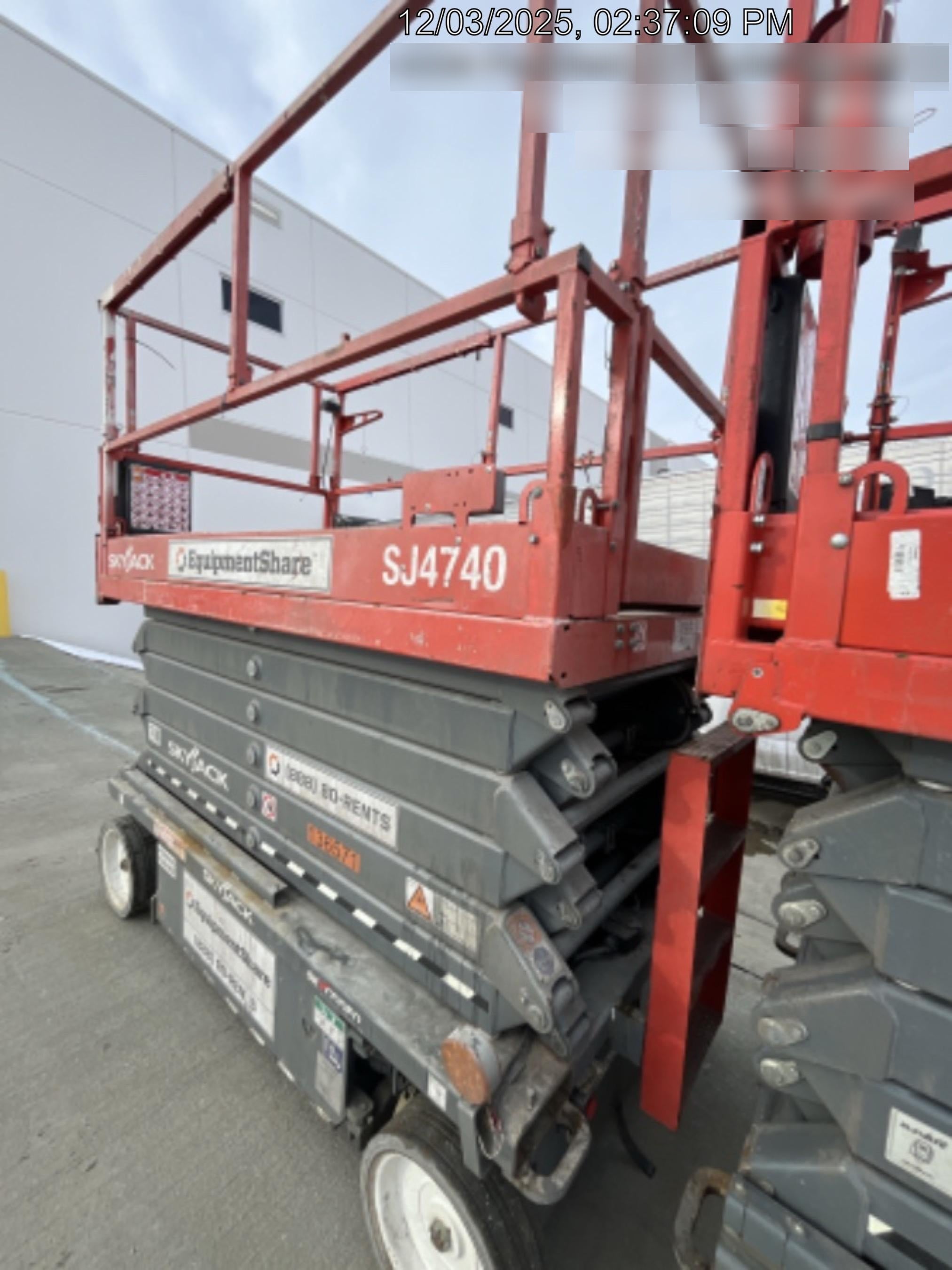 2021 SKYJACK SJ4740