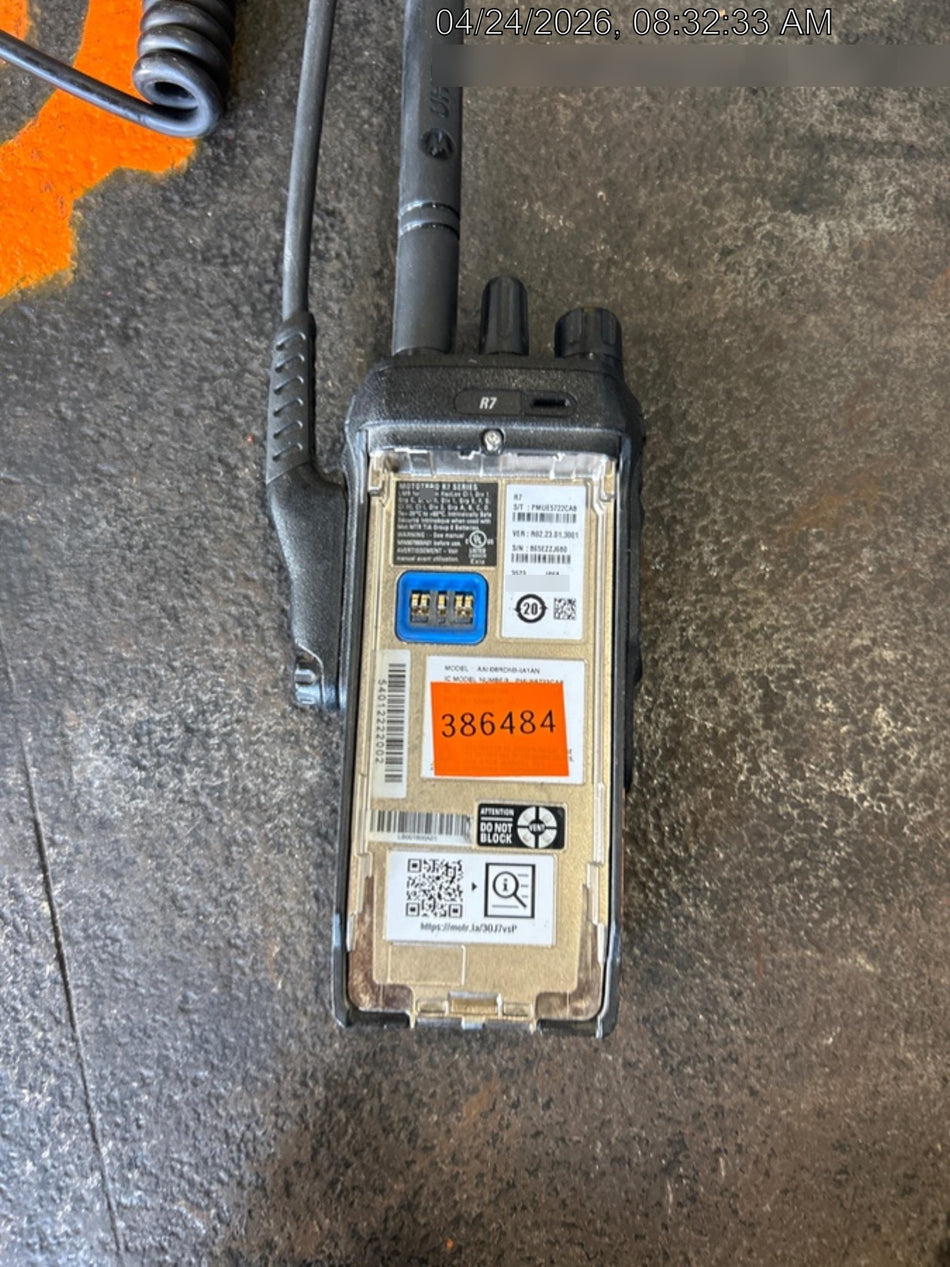 2024 MOTOROLA R7 DISPLAY