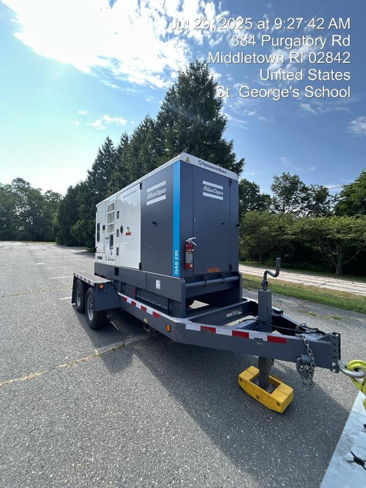 2022 ATLAS COPCO QAS 235