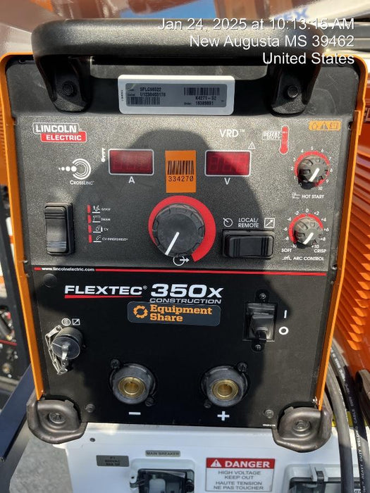 2023 LINCOLN ELECTRIC FLEXTEC 350X