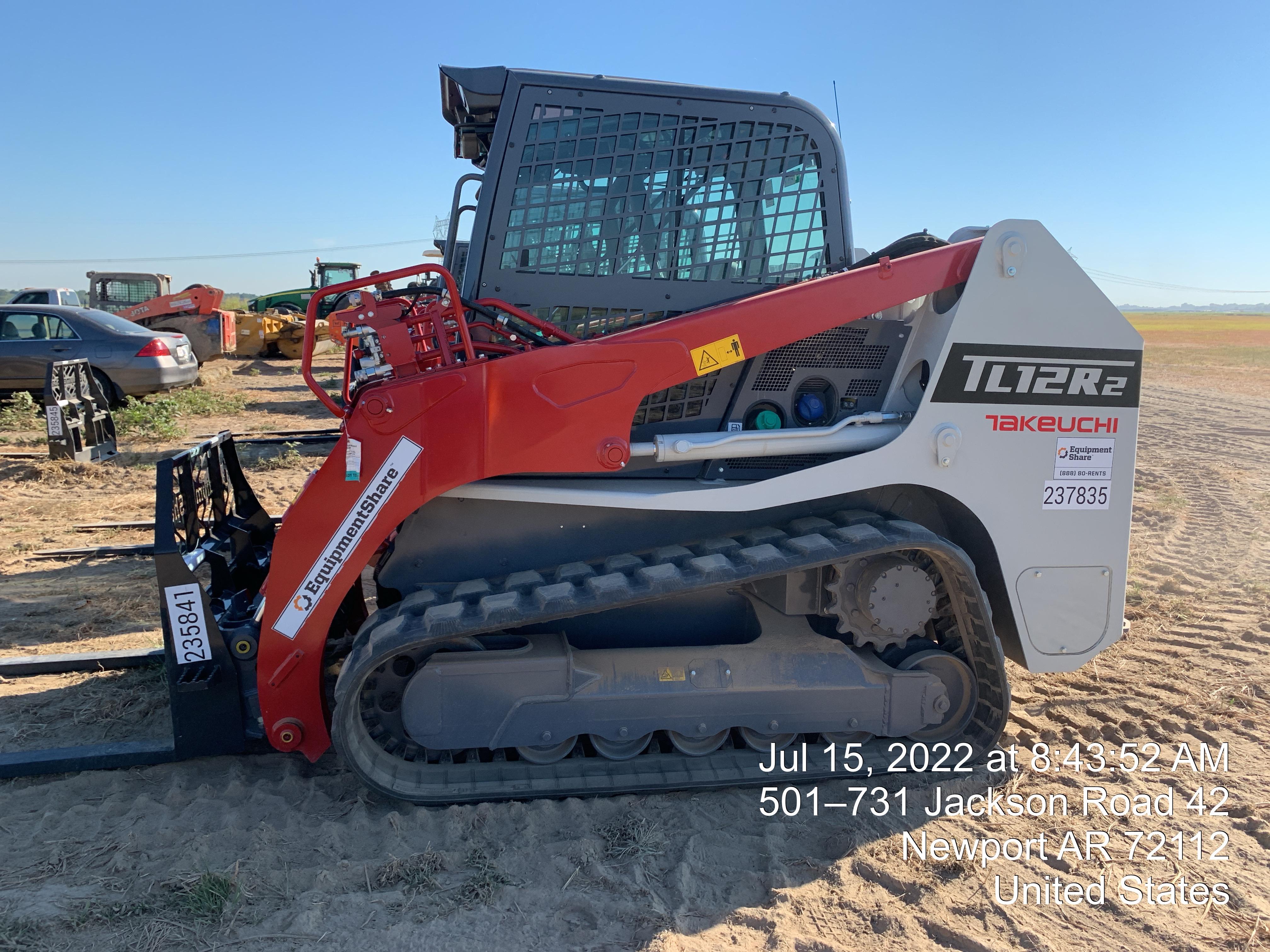 2022 TAKEUCHI TL12R2-CR