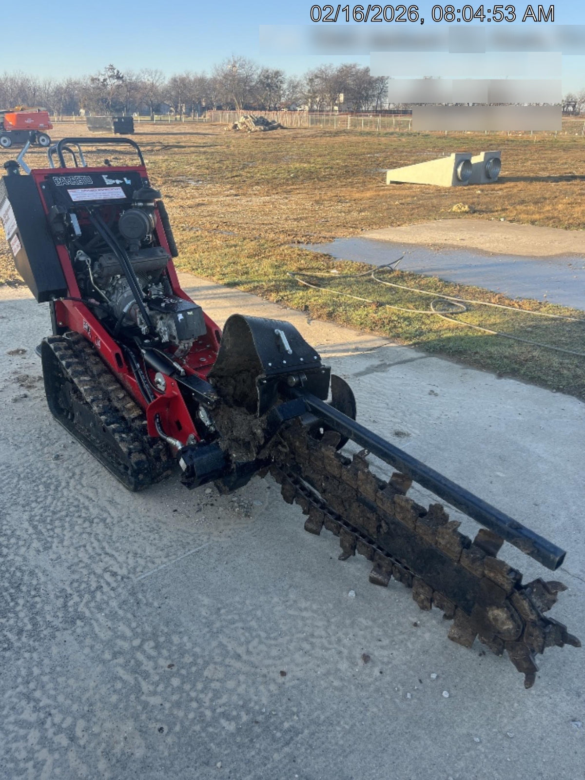 2022 BARRETO E2036RTKH-4MS