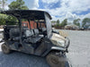 2020 Kubota RTV-X1140 CAMO, CANOPY, STROBE, BACK UP ALARM, WINDSHIELD, FIRE EXT