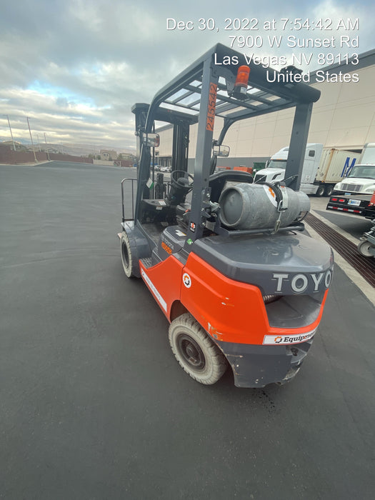 2022 TOYOTA 50-8FGU25