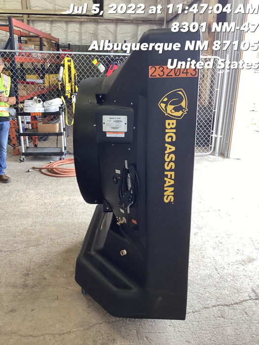 2022 BIG ASS FANS Cool Space 400