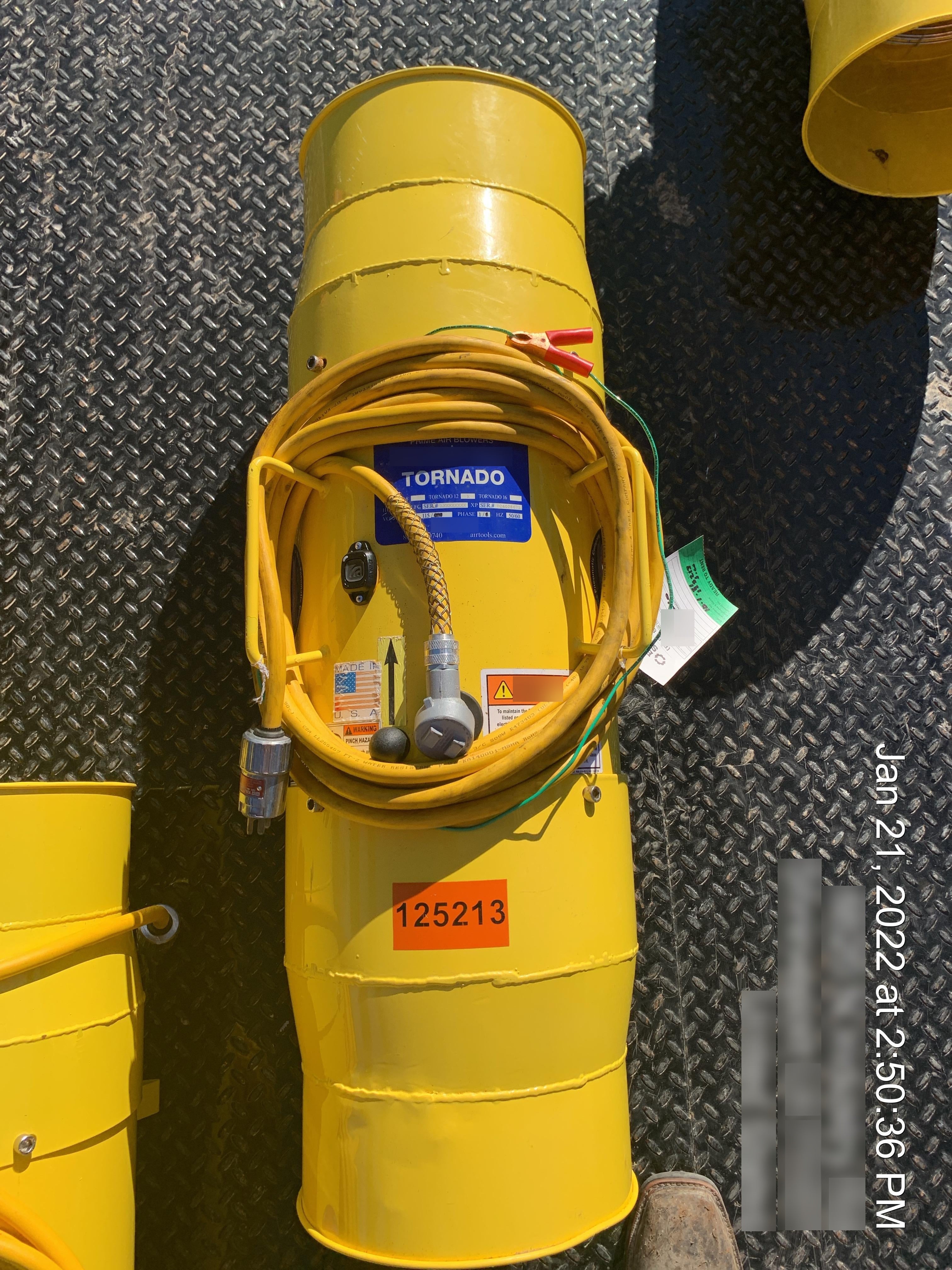 2021 TEXAS PNEUMATIC TOOLS, INC. TB-12-EXP