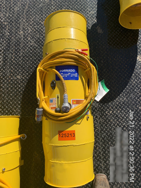 2021 TEXAS PNEUMATIC TOOLS, INC. TB-12-EXP