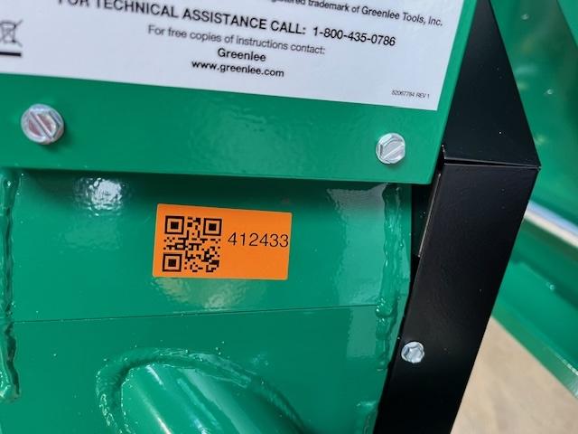 2024 GREENLEE 854DX
