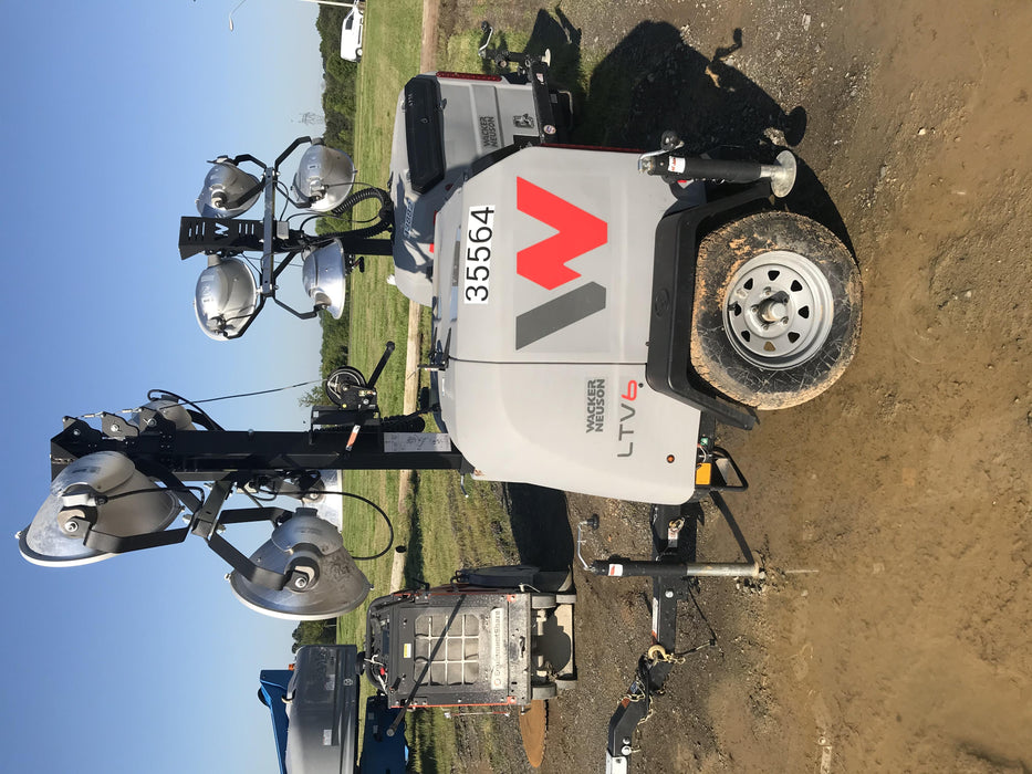 2019 Wacker Neuson LTV6L-MH Standard Options