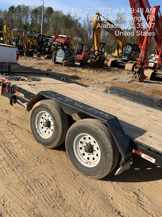 2021 BIG TEX TRAILER LT14K83x20