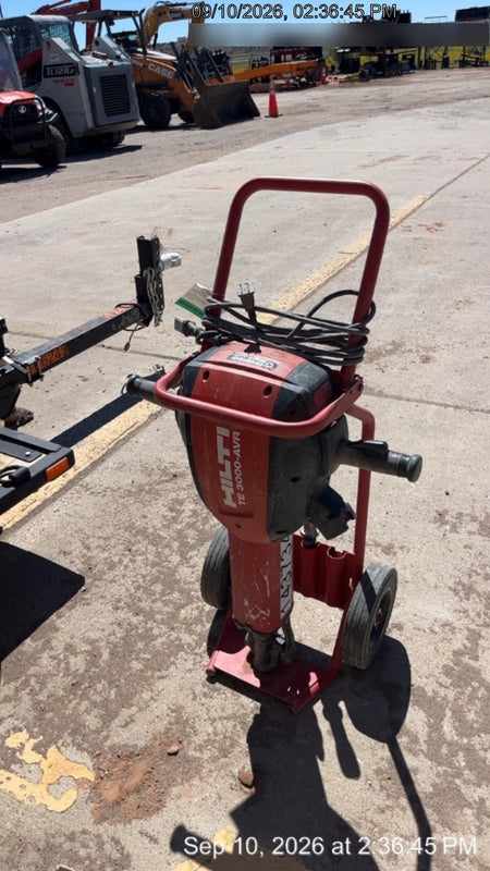 2021 HILTI TE 3000-AVR