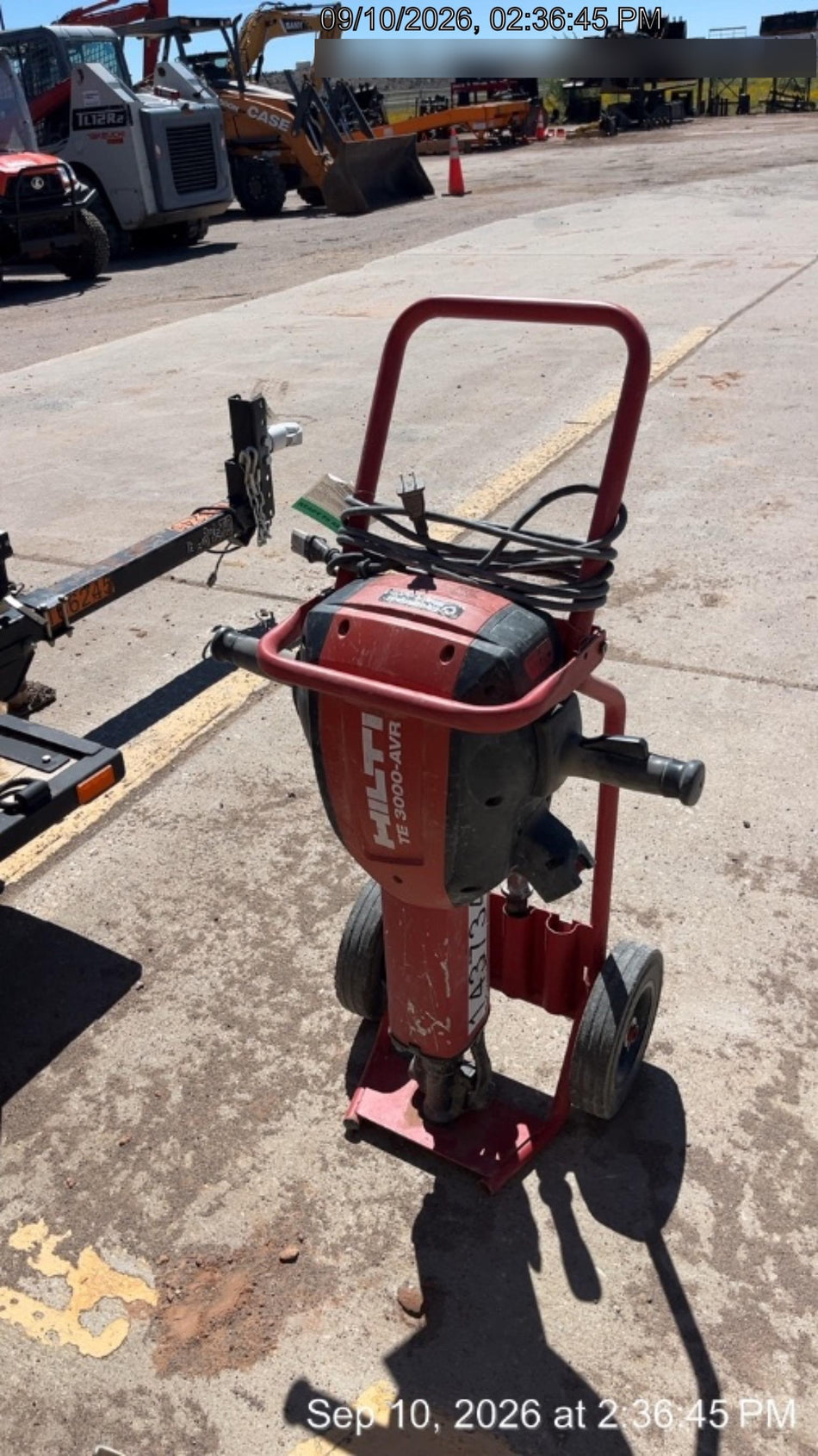2021 HILTI TE 3000-AVR