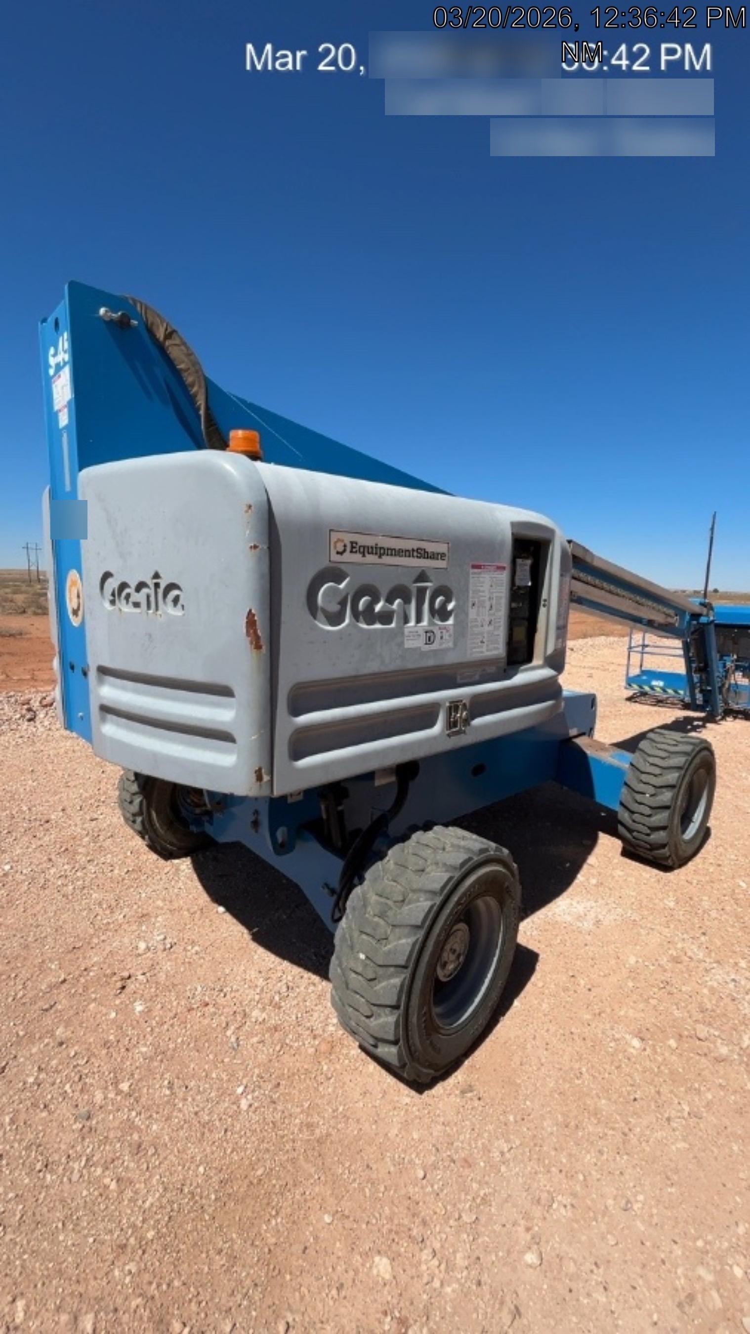 2018 GENIE S-45