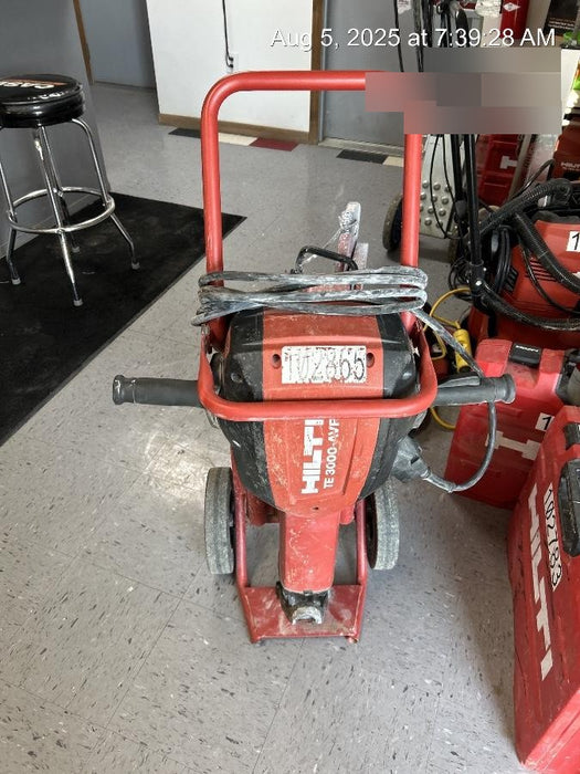 2020 HILTI TE 3000-AVR