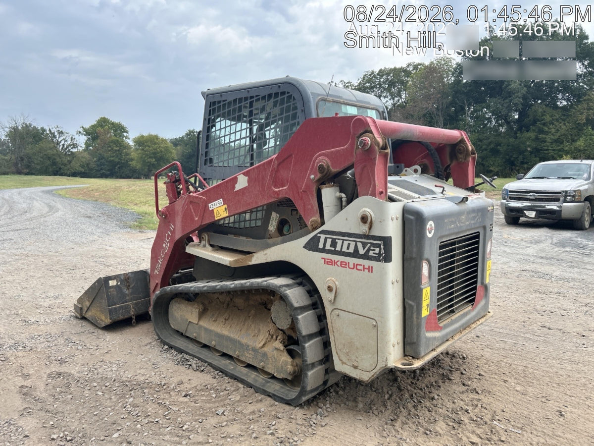 2024 TAKEUCHI TL10V2-CR